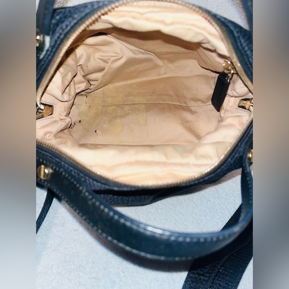 Borbonese Redwall Black Crossbody Bag - Picture 10 of 15